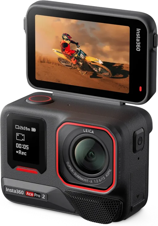 Insta360 Ace Pro 2 Motorcycle Bundle