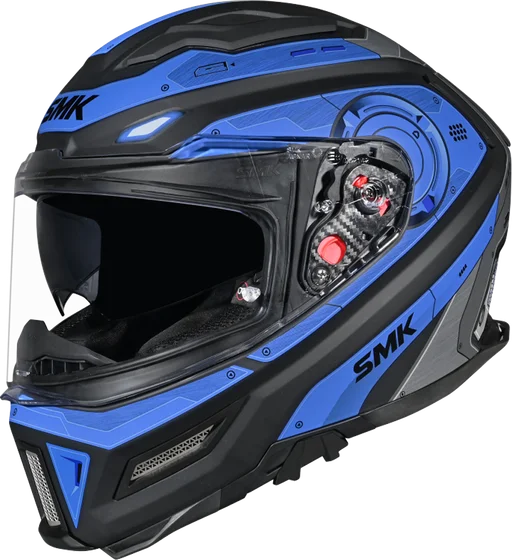 SMK Agnar Cyborg - Black/Blue/Grey