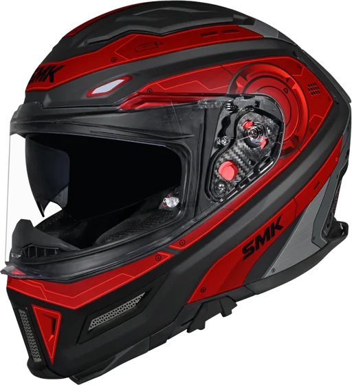 SMK Agnar Cyborg - Black/Red/Anthracite