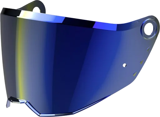 Airoh Bandit Visor - Mirror Blue