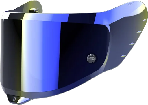 Airoh GP800 Visor - Mirror Blue