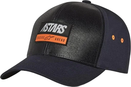 Alpinestars Data Cap - Navy/Orange
