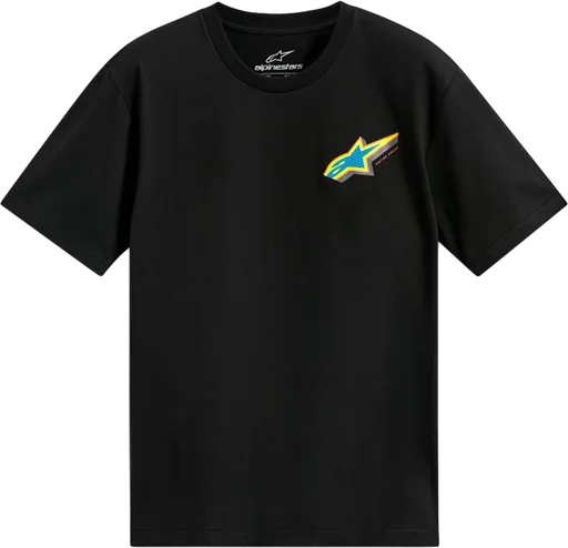 Alpinestars Angler SS CSF T-Shirt - Black