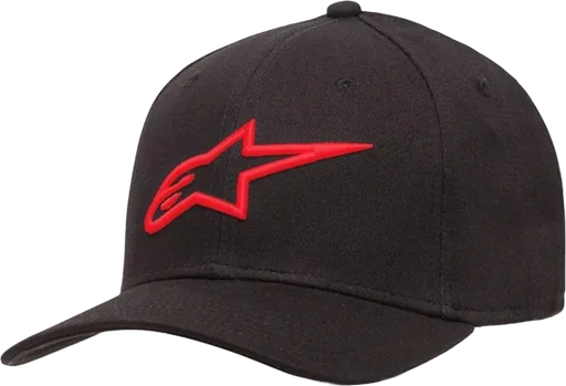 Alpinestars Ageless Snapback Cap - Black/Red