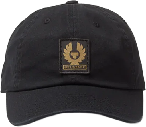 Belstaff Pheonix Logo Cap - Black