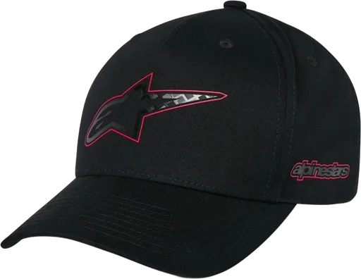 Alpinestars Carbon Fiber Snapback Cap - Black