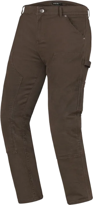 Silk Road Carpenter Trousers - Brown