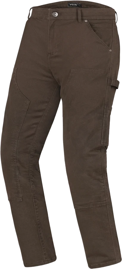 Silk Road Carpenter Trousers - Brown