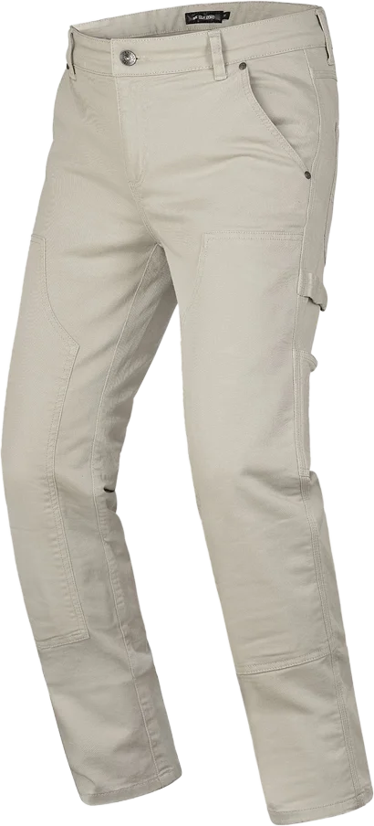 Silk Road Carpenter Trousers - Off-White