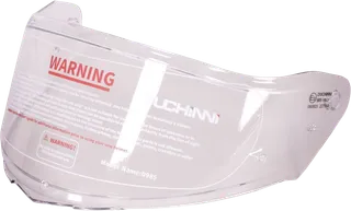 Duchinni D985 Visor - Clear