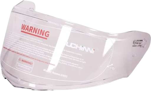 Duchinni D985 Visor - Clear