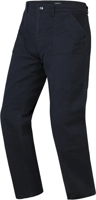 Silk Road Dispatch Trousers - Navy