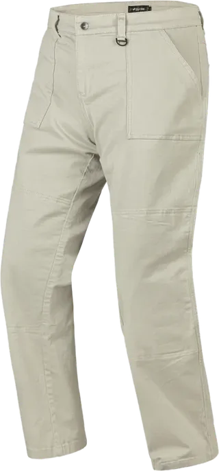 Silk Road Dispatch Trousers - Off White