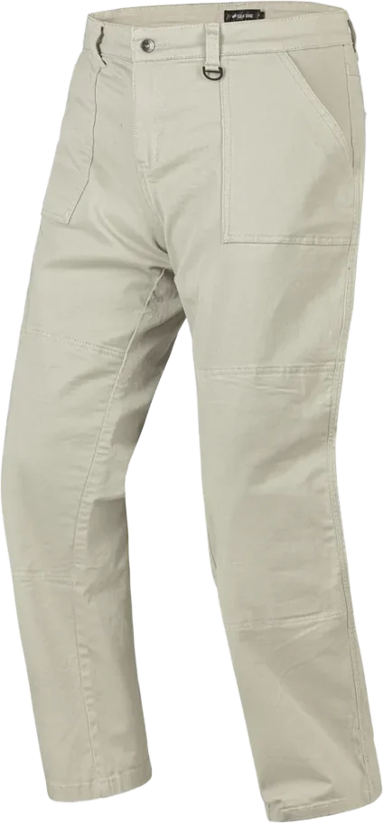 Silk Road Dispatch Trousers - Off White