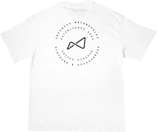 Infinity Established Tee - White