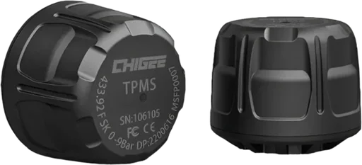 Chigee External Tire Pressure Sensor