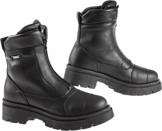Falco Ruby Motorcycle Boots, Black