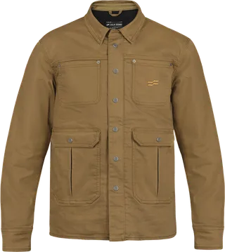 Silk Road Field Jacket - Brown