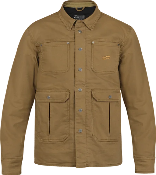 Silk Road Field Jacket - Brown