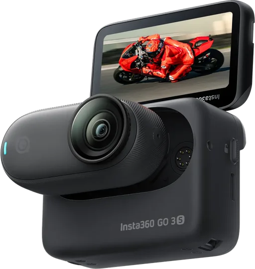 Insta360 GO 3S Motorcycle Bundle