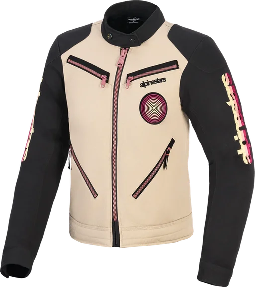 Alpinestars Grace Ladies Jacket - Aluminum/Black