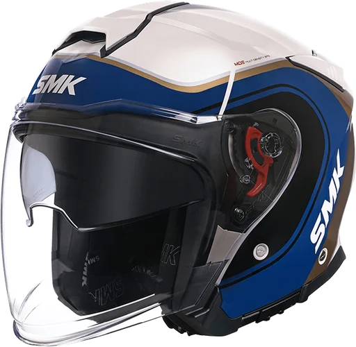 SMK GTJ Libero - Cream/Blue/Gold
