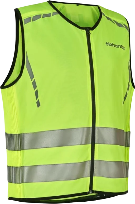 Halvarssons Reflexvest Hi-Vis Vest - Fluo Yellow