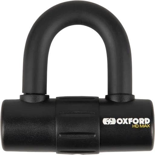 Oxford HD Max Shackle Lock - Black
