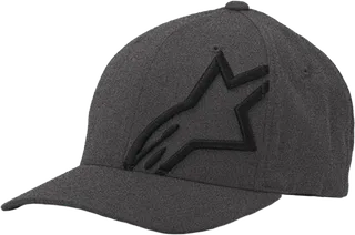 Alpinestars Corp Shift 2 Flexfit Cap - Heath Grey/Black