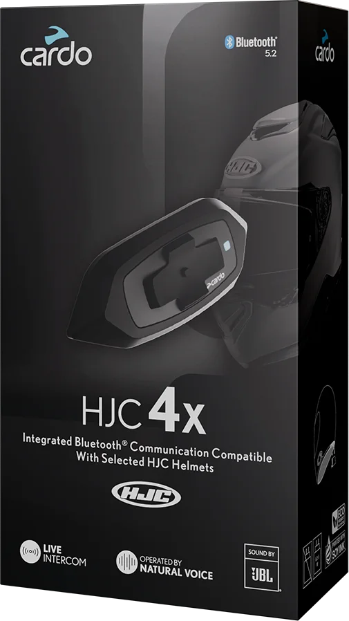 Cardo HJC-4X Intercom