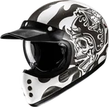 HJC V60 Flame MC5 - Black — view 1 of 3