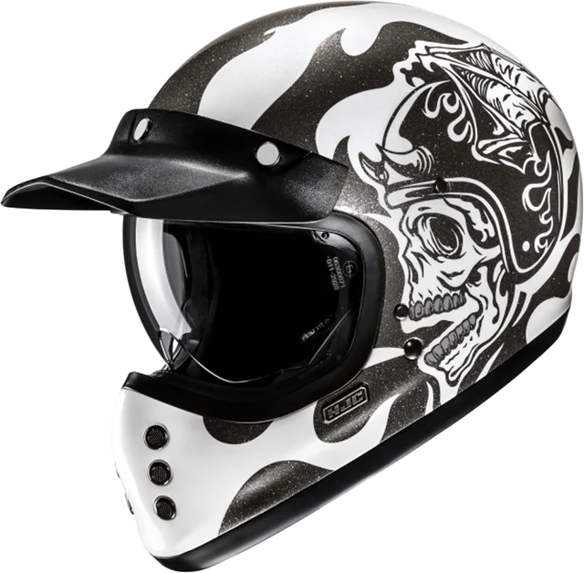 HJC V60 Flame MC5 - Black