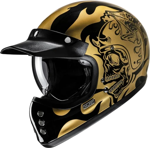 HJC V60 Flame MC9 - Gold