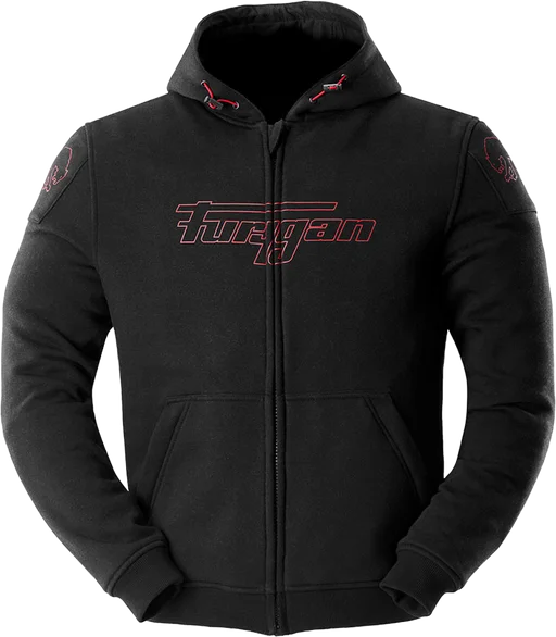 Furygan Livio Jacket - Black/Red