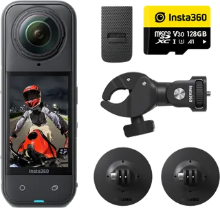 Insta360 X5 Motorcycle Bundle