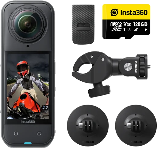 Insta360 X5 Motorcycle Bundle