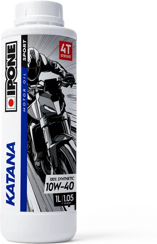 Ipone Moto 4 Stroke Katana 10W-40 1 Ltr
