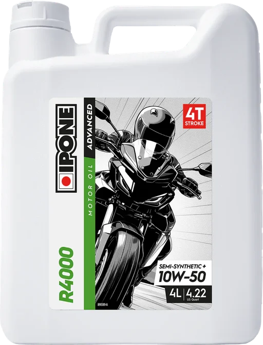 Ipone Moto 4 Stroke R4000 10W-50 4 Ltr