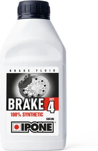 Ipone Brake Dot 4 - Compatible Dot 3 500ml
