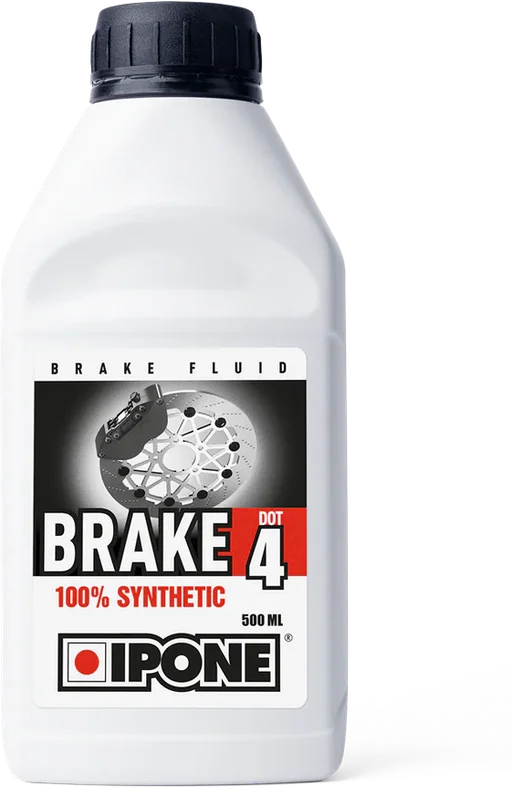 Ipone Brake Dot 4 - Compatible Dot 3 500ml