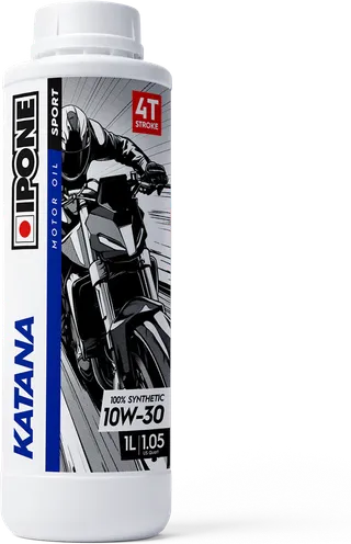 Ipone Moto 4 Stroke Katana 10W-30 1 Ltr