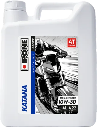 Ipone Moto 4 Stroke Katana 10W-30 4 Ltr