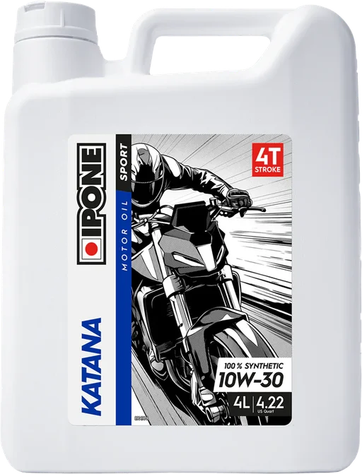 Ipone Moto 4 Stroke Katana 10W-30 4 Ltr