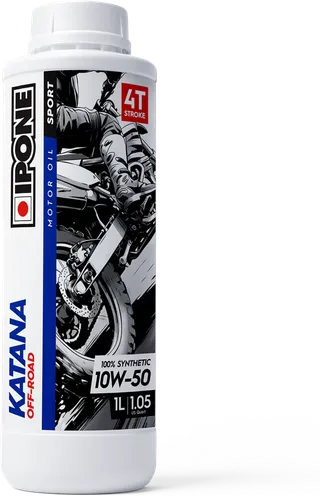 Ipone Moto 4 Stroke Katana Off-Road 10W-50 1 Ltr