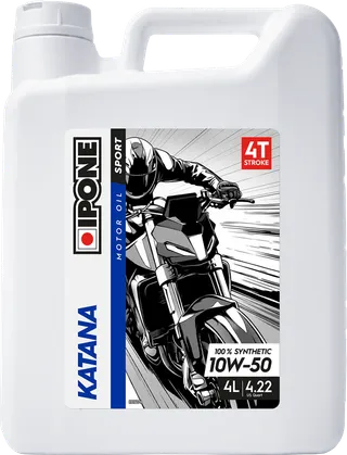Ipone Moto 4 Stroke Katana 10W-50 4 Ltr