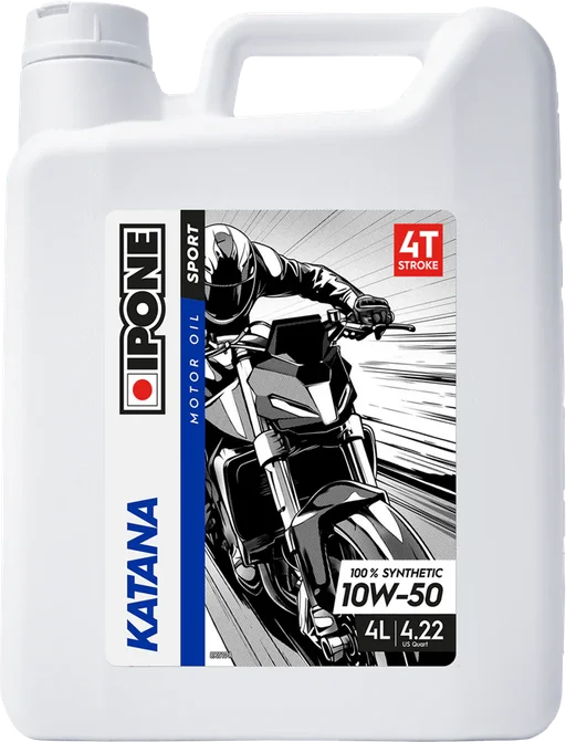 Ipone Moto 4 Stroke Katana 10W-50 4 Ltr
