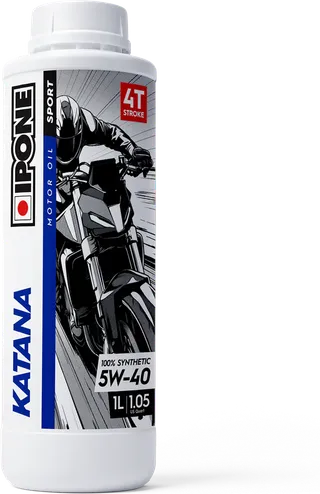 Ipone Moto 4 Stroke Katana 5W-40 1 Ltr