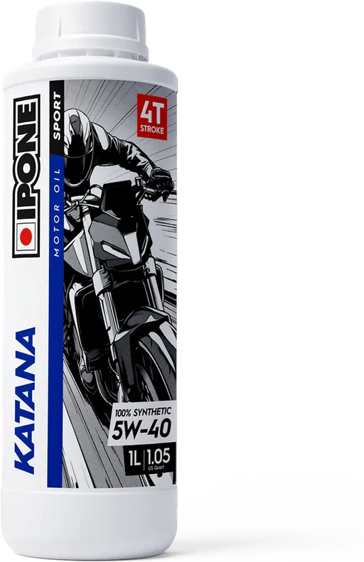 Ipone Moto 4 Stroke Katana 5W-40 1 Ltr