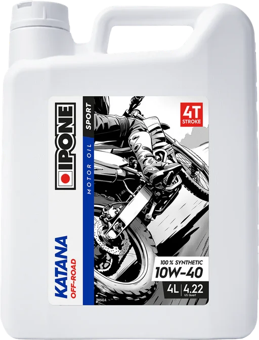Ipone Moto 4 Stroke Katana Off-Road 10W-40 4 Ltr