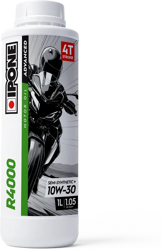 Ipone Moto 4 Stroke R4000 10W-30 1 Ltr